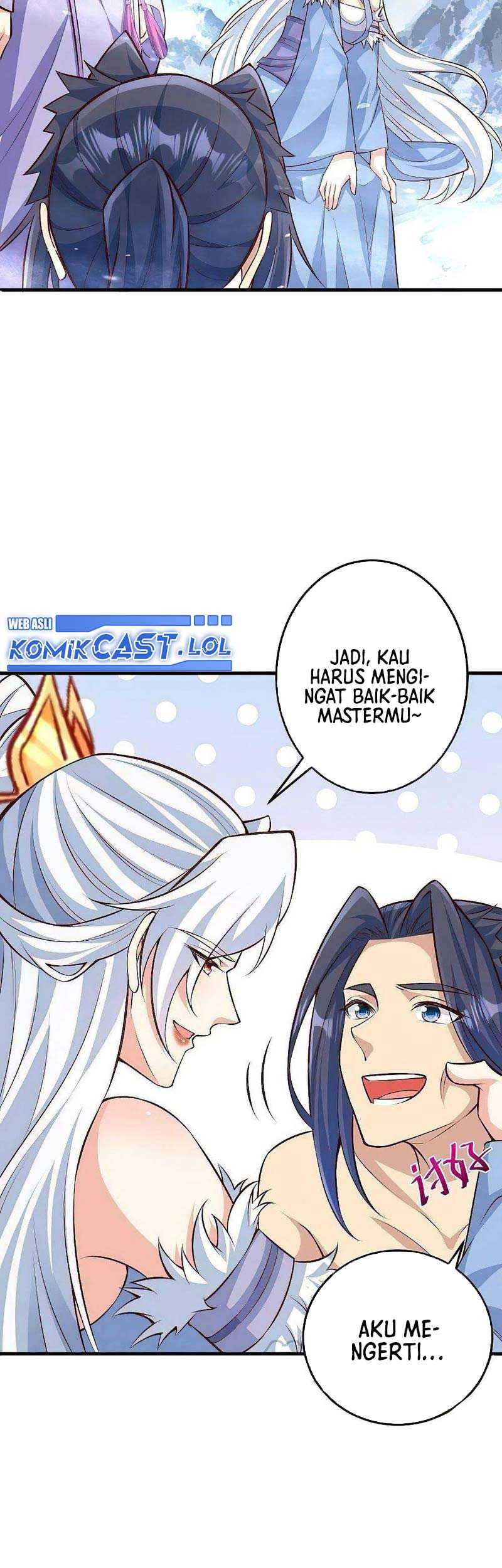 Against the Gods Chapter 583 Gambar 42