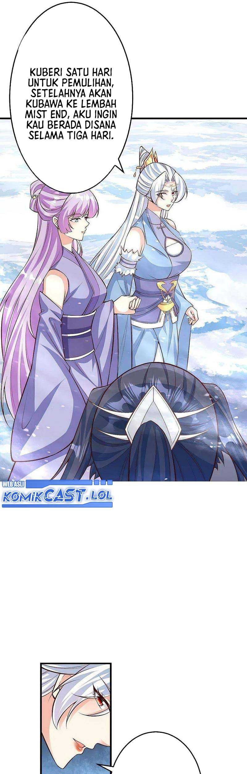 Against the Gods Chapter 583 Gambar 44