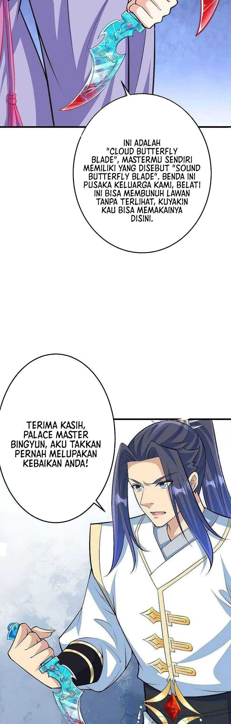 Against the Gods Chapter 583 Gambar 52