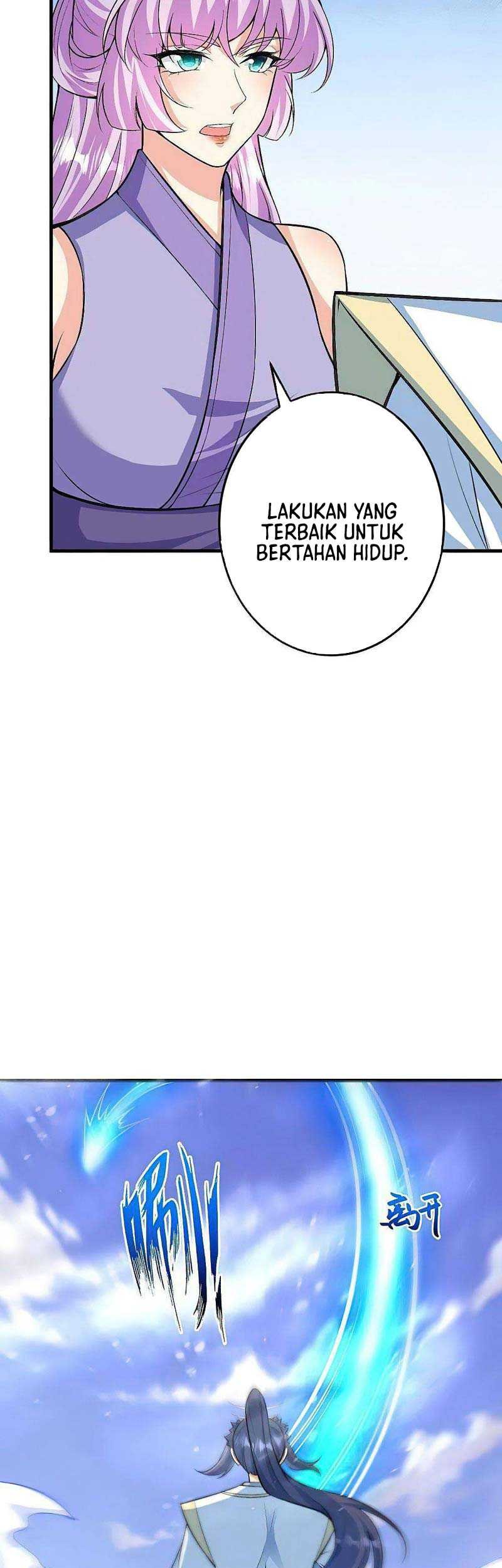 Against the Gods Chapter 583 Gambar 54