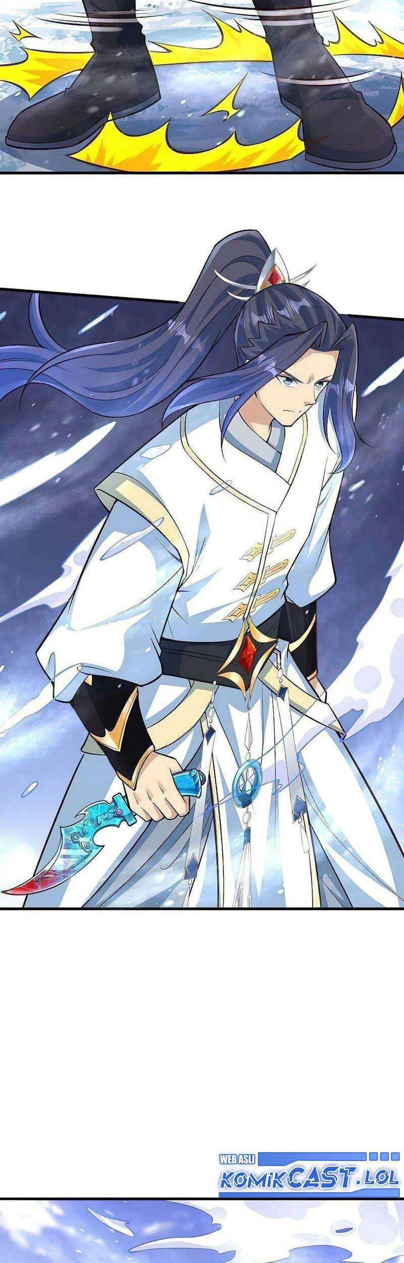 Against the Gods Chapter 583 Gambar 56