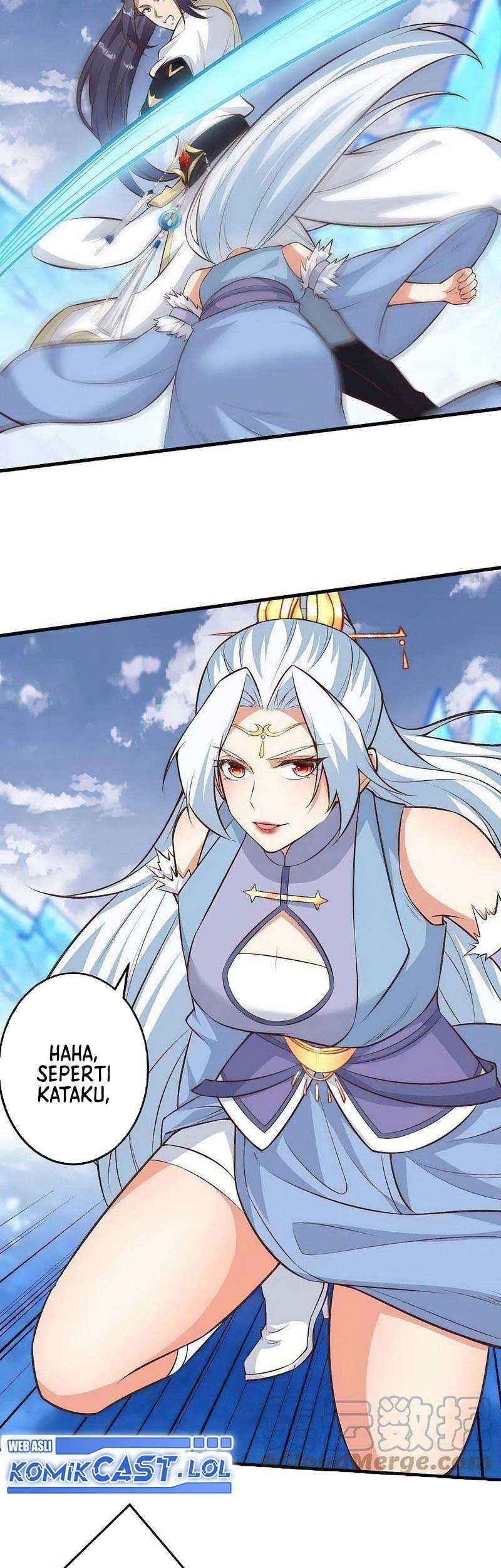 Against the Gods Chapter 583 Gambar 10