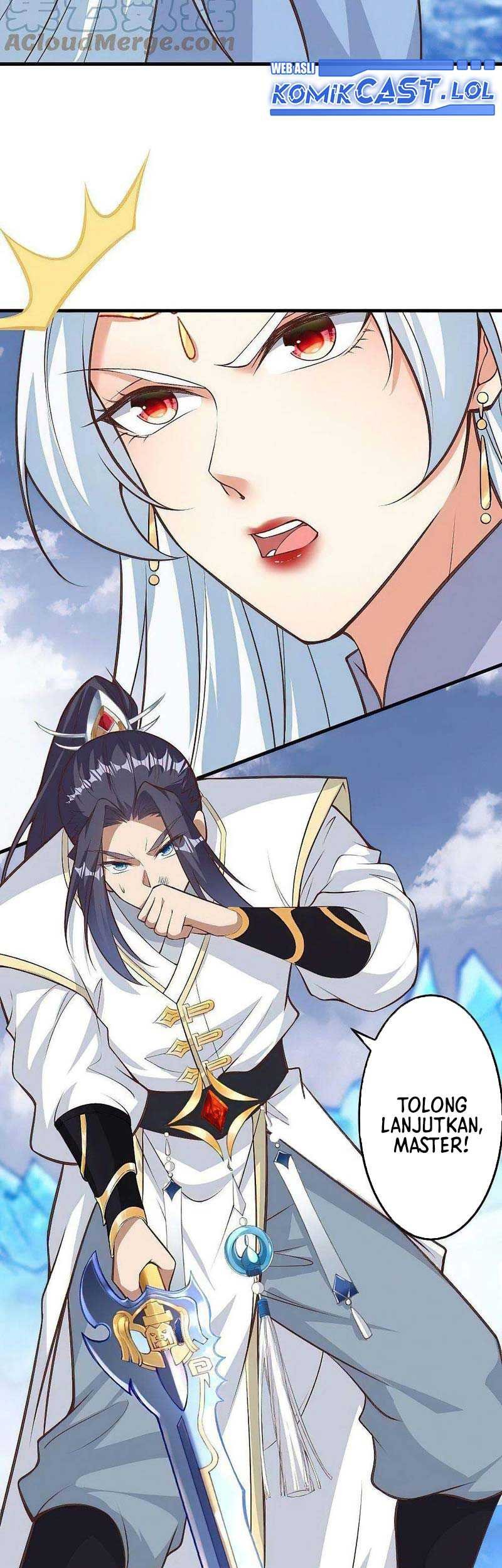 Against the Gods Chapter 583 Gambar 14