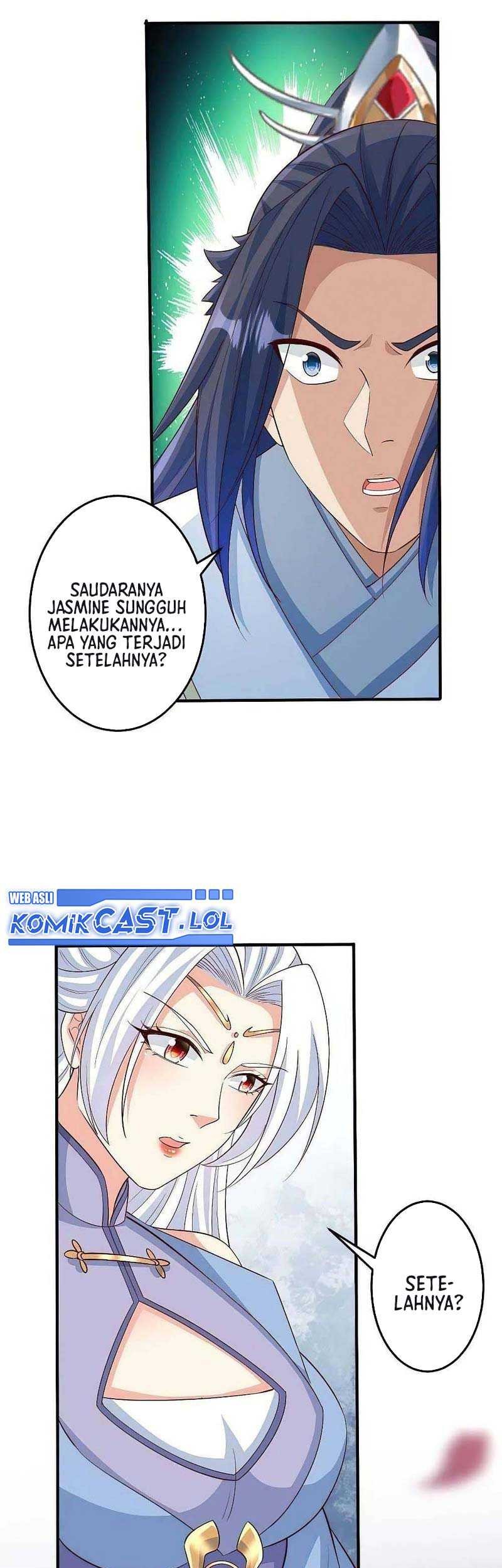 Against the Gods Chapter 582 Gambar 18