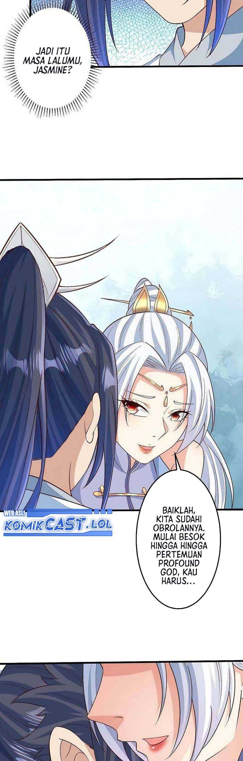 Against the Gods Chapter 582 Gambar 22