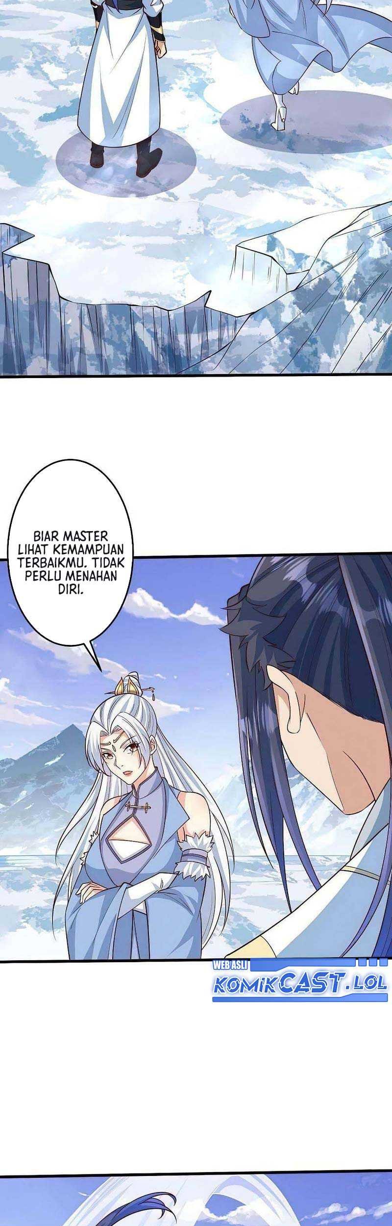 Against the Gods Chapter 582 Gambar 26