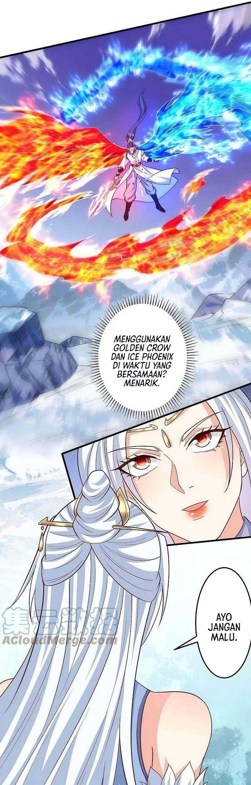 Against the Gods Chapter 582 Gambar 30