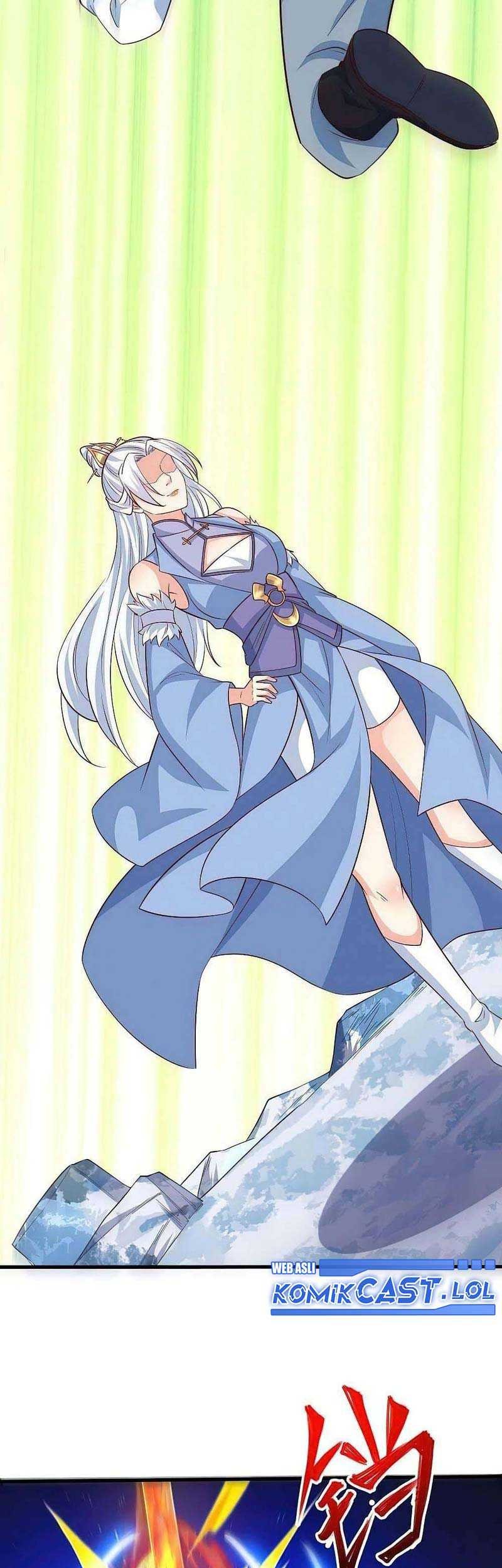 Against the Gods Chapter 582 Gambar 34