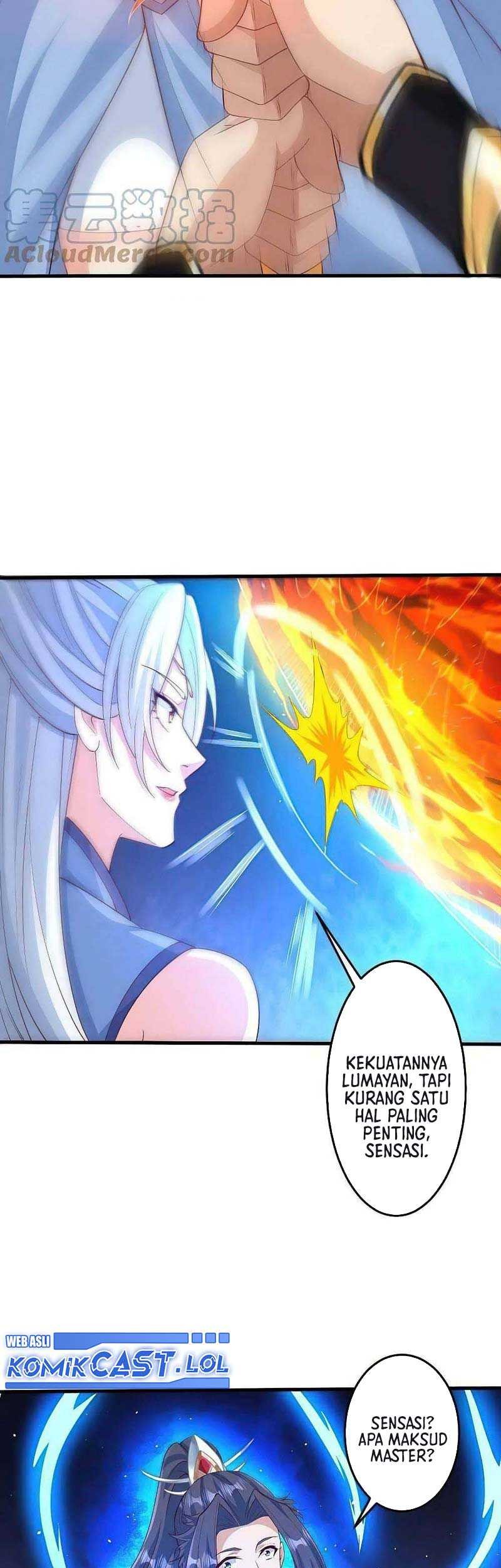 Against the Gods Chapter 582 Gambar 36