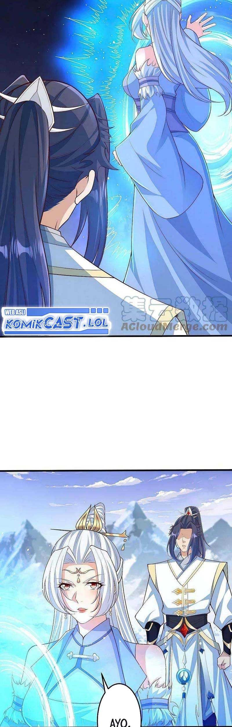 Against the Gods Chapter 582 Gambar 38