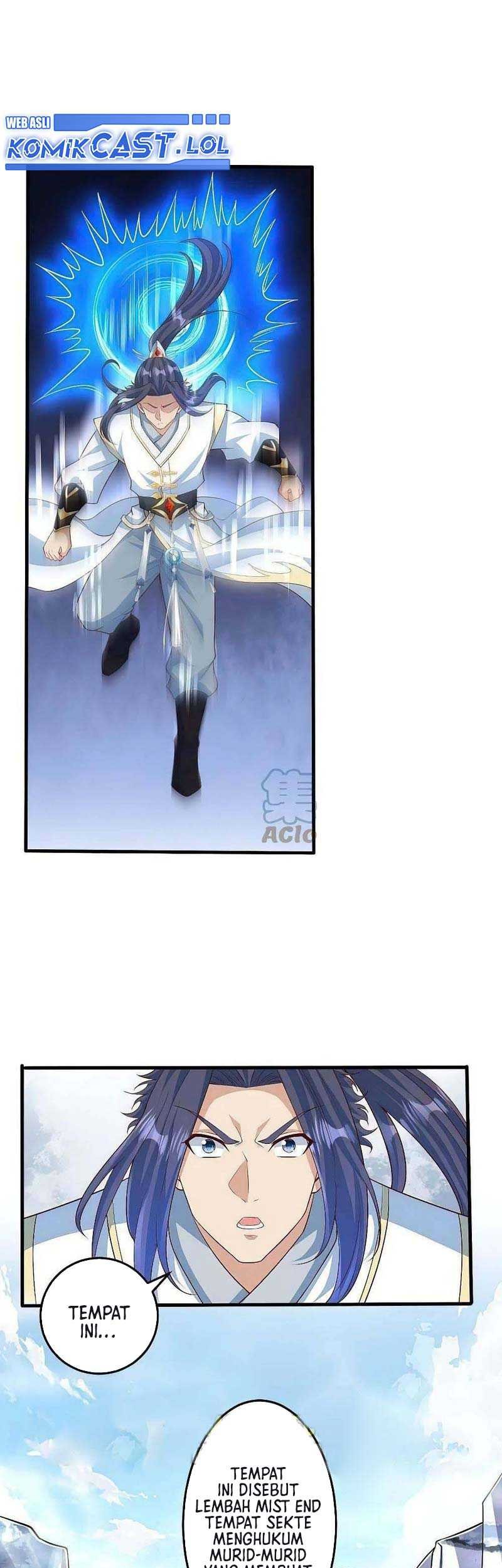 Against the Gods Chapter 582 Gambar 40