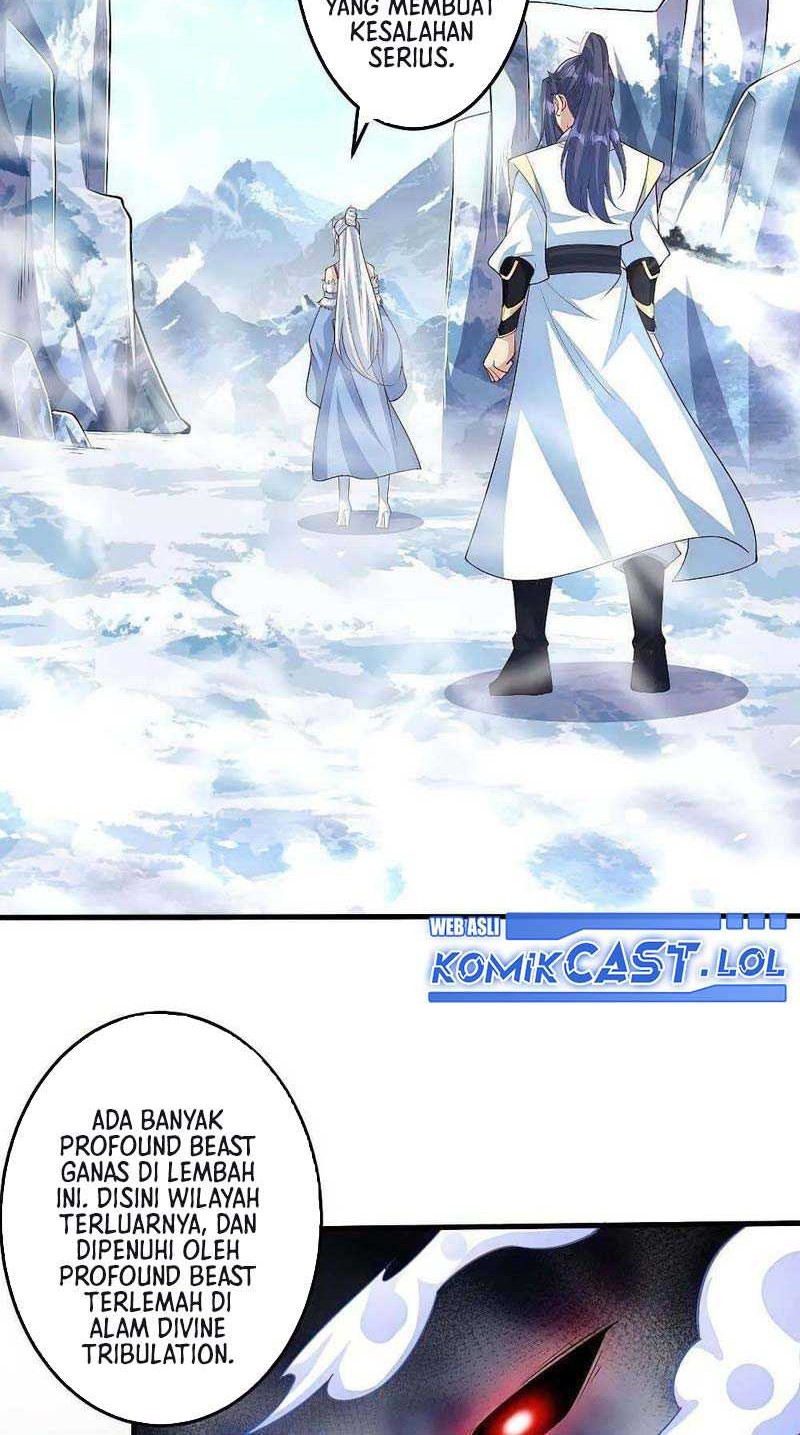 Against the Gods Chapter 582 Gambar 41
