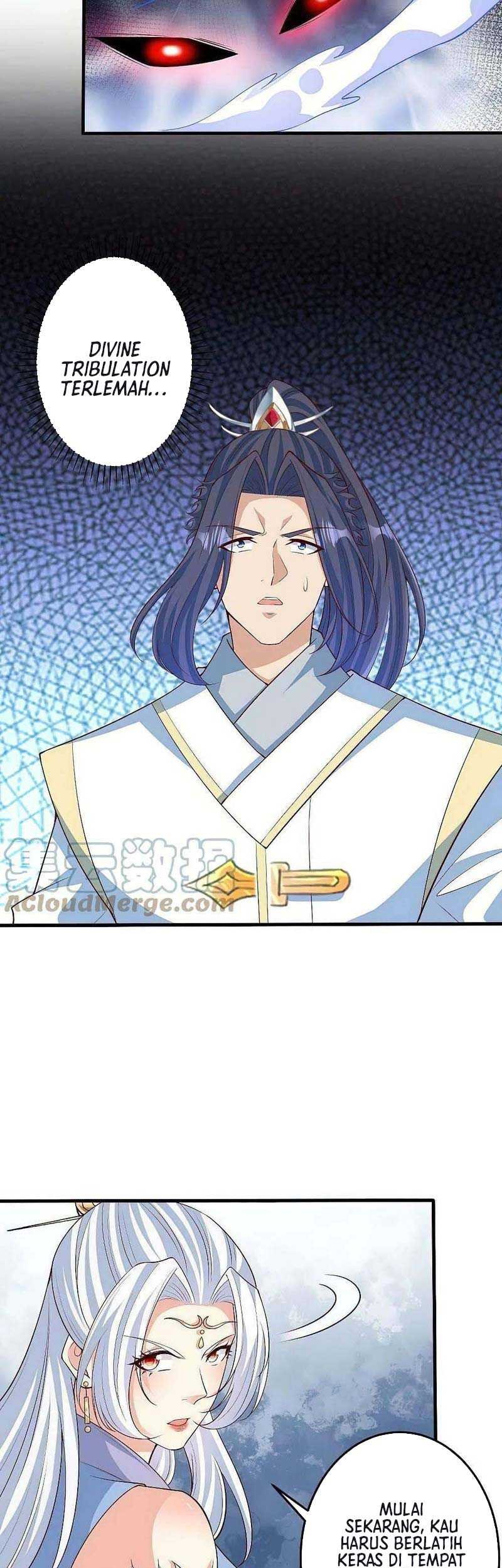 Against the Gods Chapter 582 Gambar 42