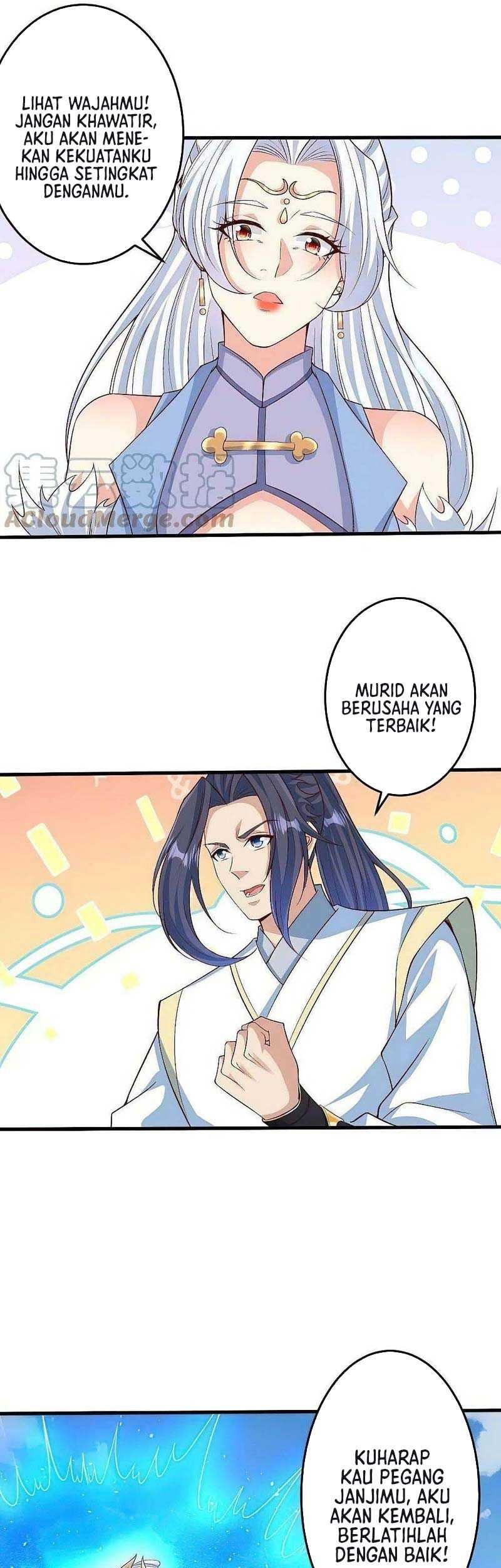 Against the Gods Chapter 582 Gambar 44