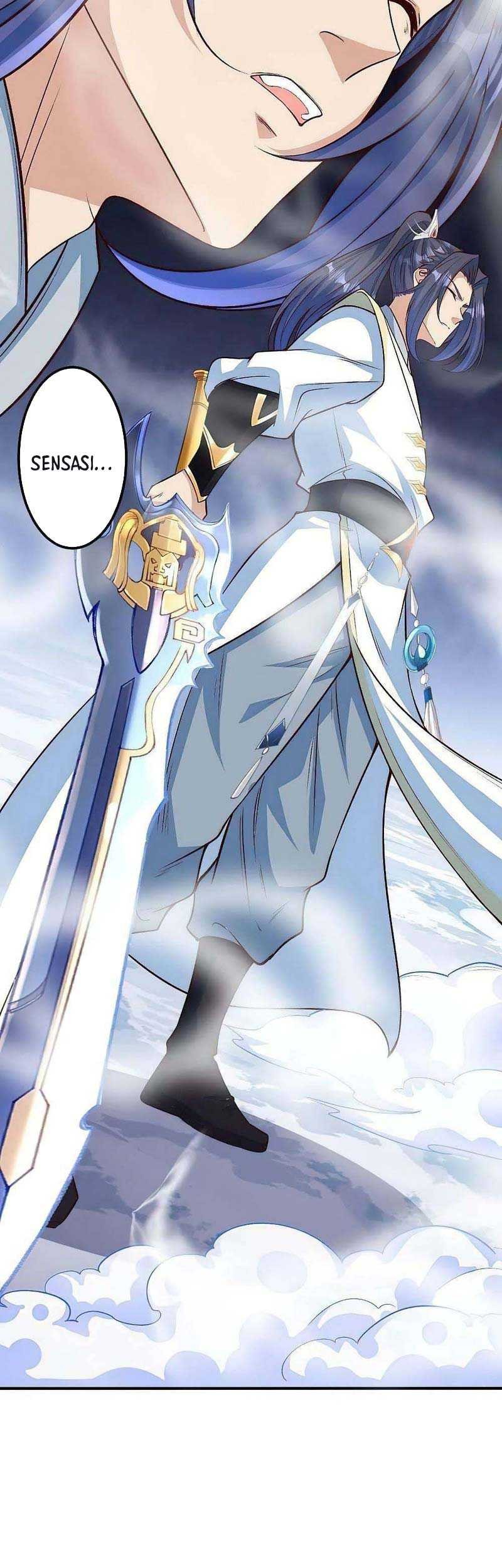 Against the Gods Chapter 582 Gambar 50