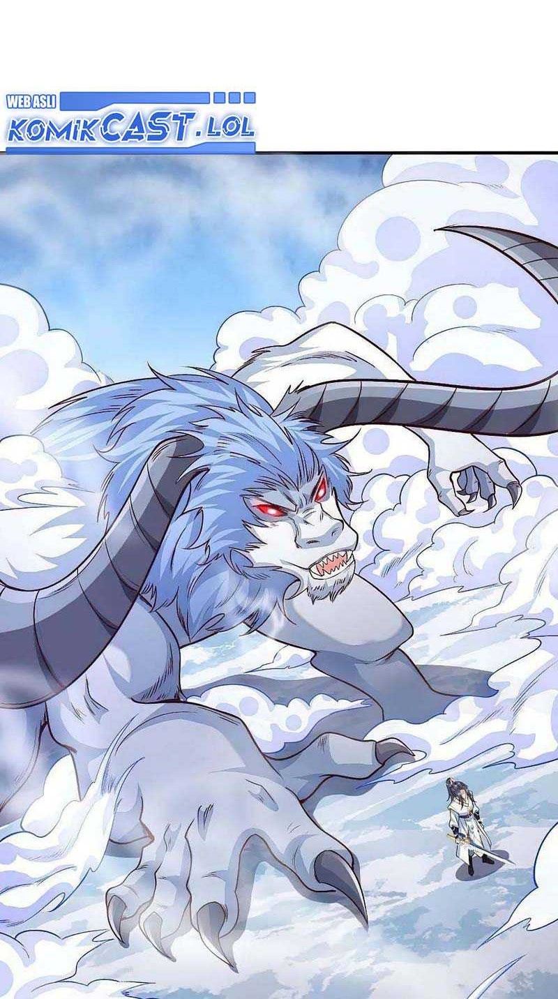 Against the Gods Chapter 582 Gambar 51