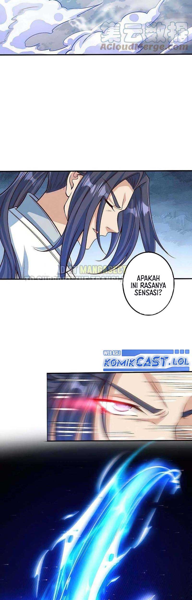 Against the Gods Chapter 582 Gambar 52