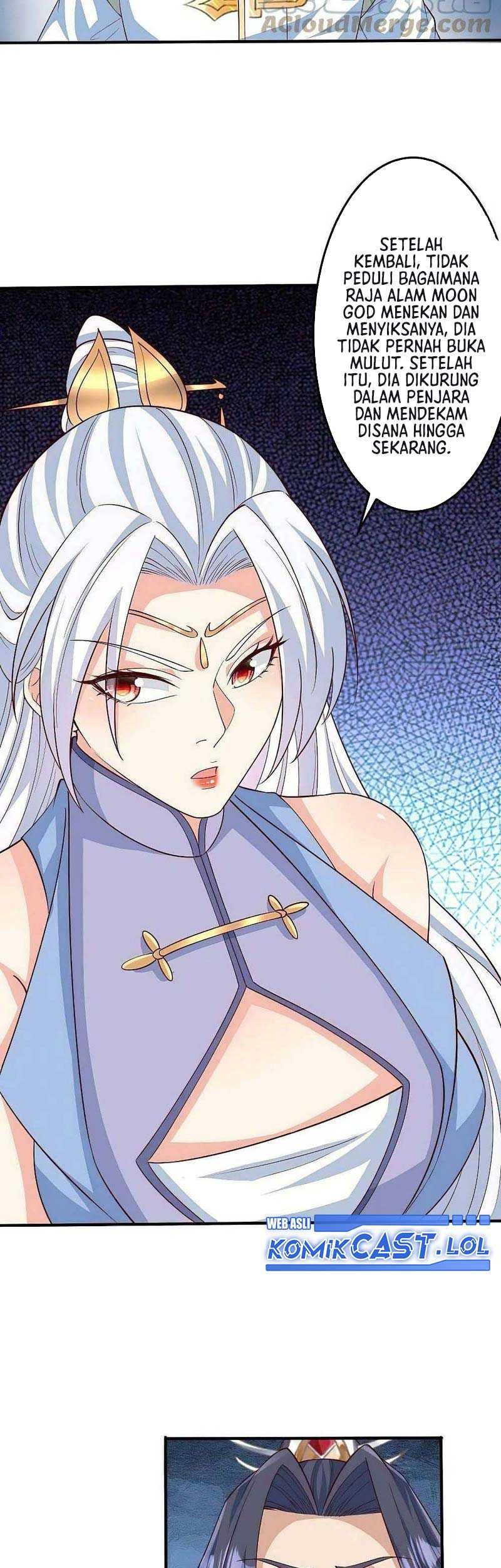 Against the Gods Chapter 582 Gambar 4
