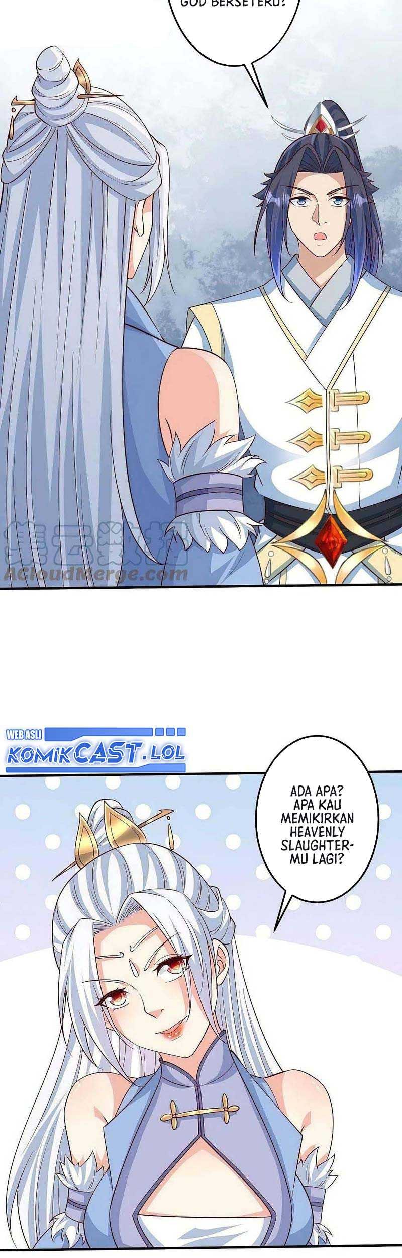 Against the Gods Chapter 582 Gambar 6