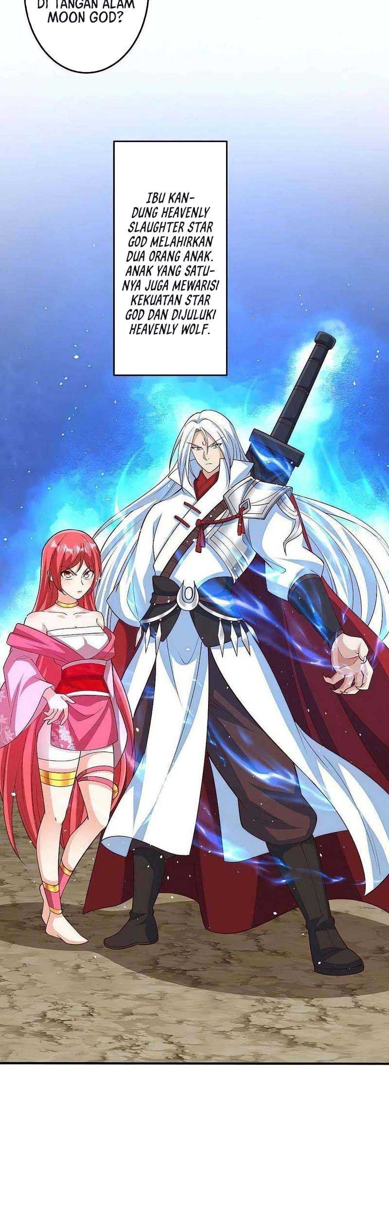 Against the Gods Chapter 582 Gambar 12