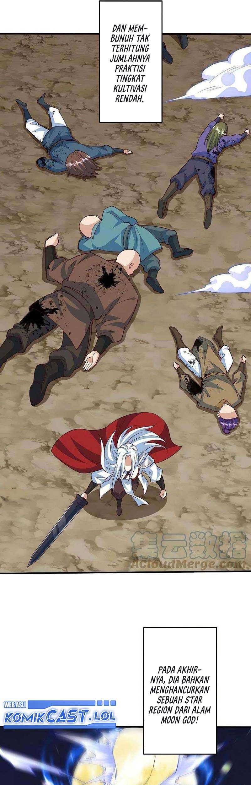 Against the Gods Chapter 582 Gambar 16