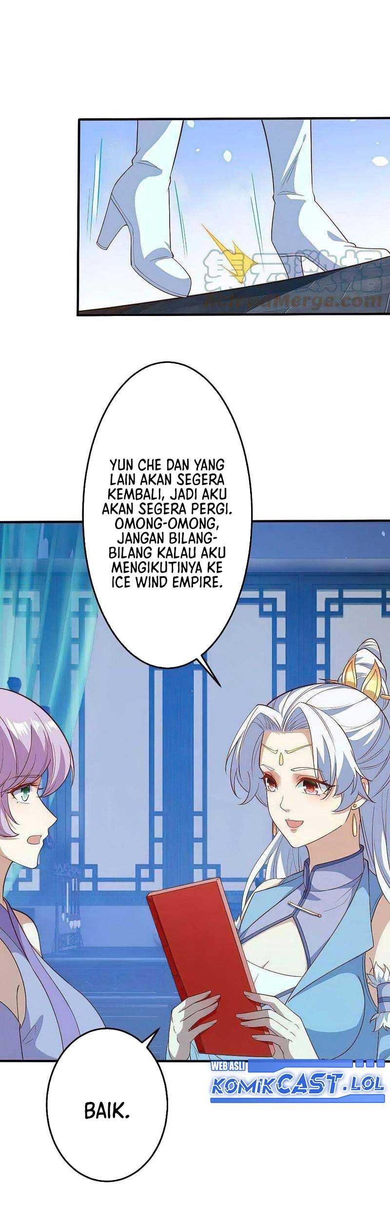 Against the Gods Chapter 581 Gambar 18