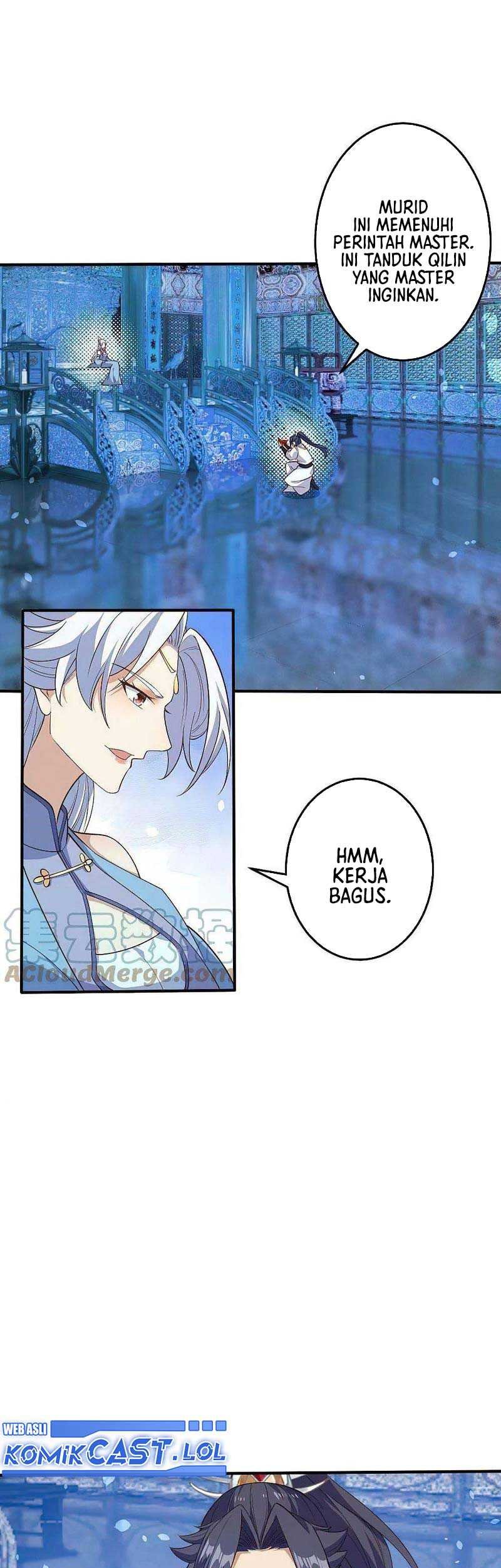 Against the Gods Chapter 581 Gambar 20
