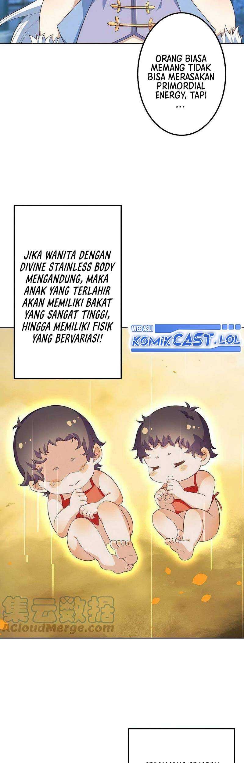 Against the Gods Chapter 581 Gambar 36