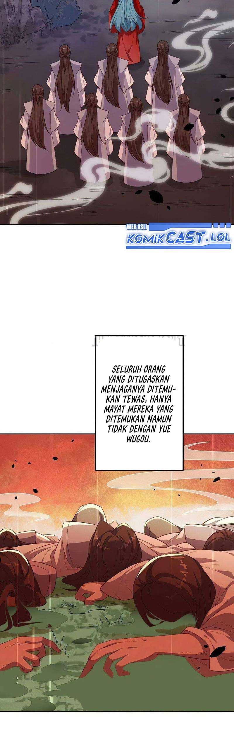Against the Gods Chapter 581 Gambar 40