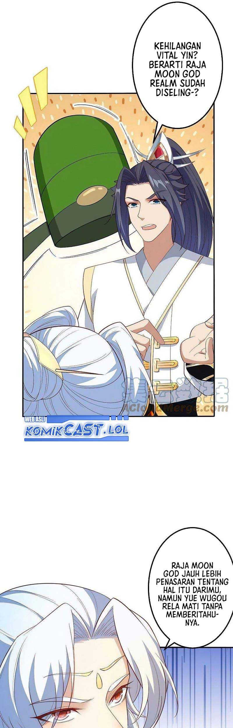 Against the Gods Chapter 581 Gambar 44