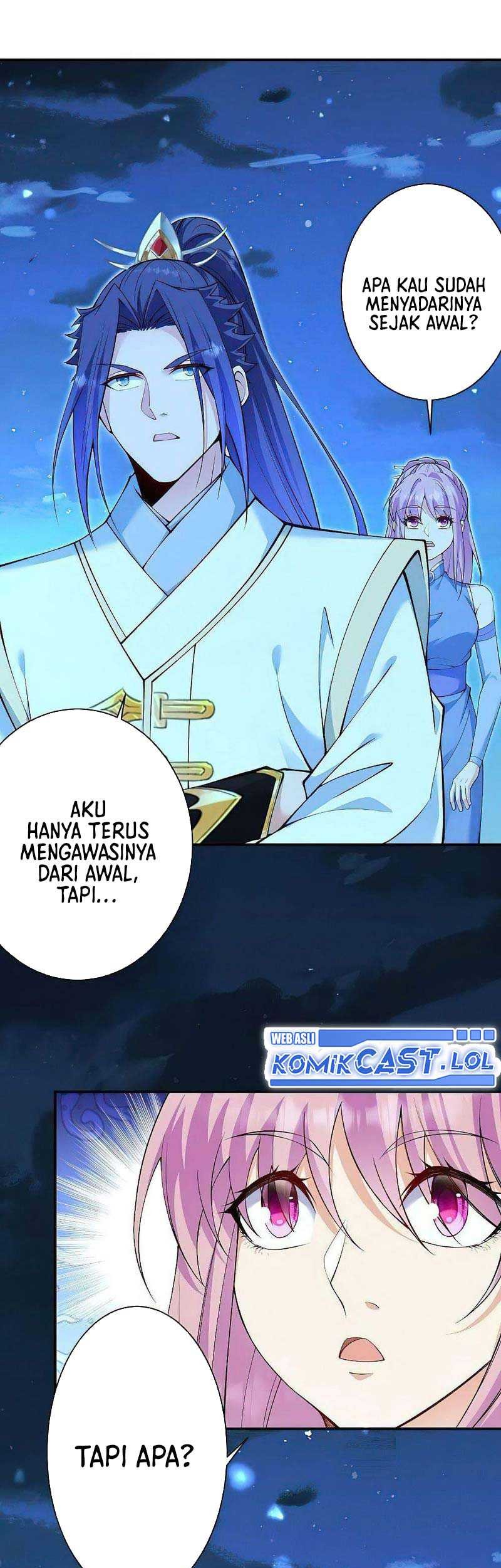 Against the Gods Chapter 581 Gambar 4