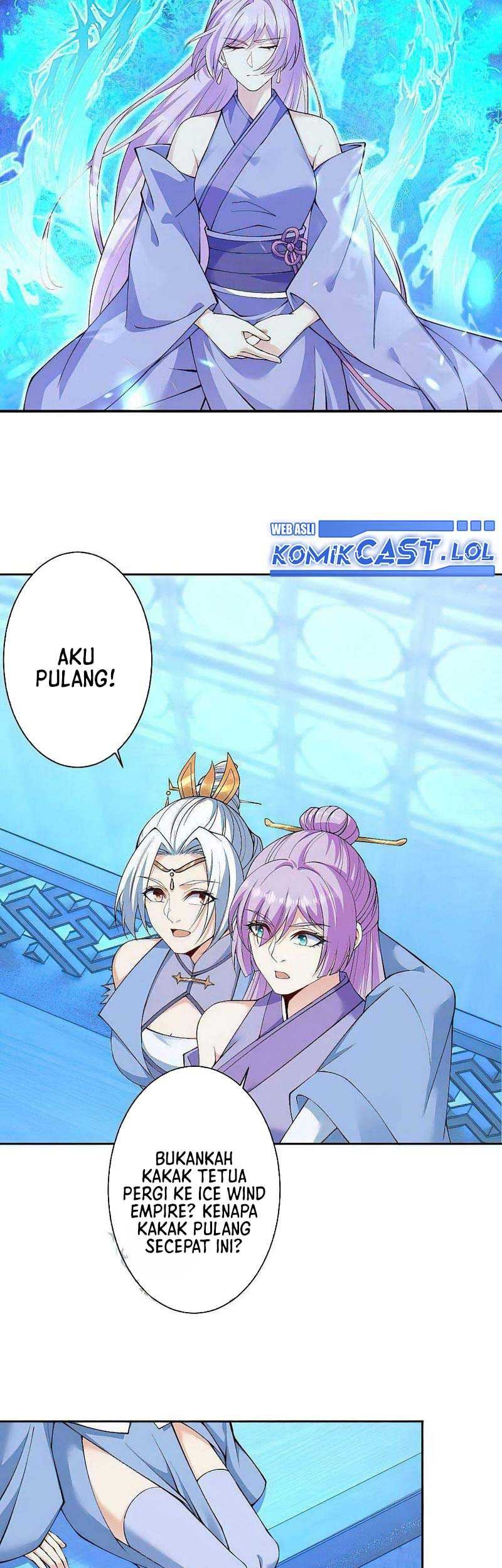 Against the Gods Chapter 581 Gambar 8