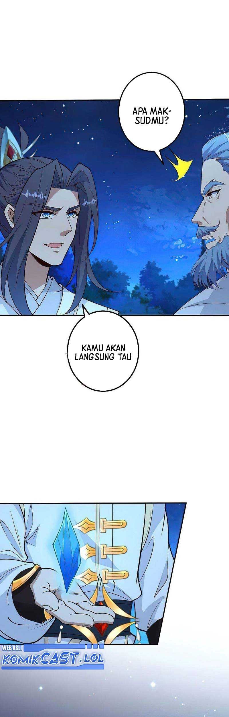 Against the Gods Chapter 580 Gambar 26