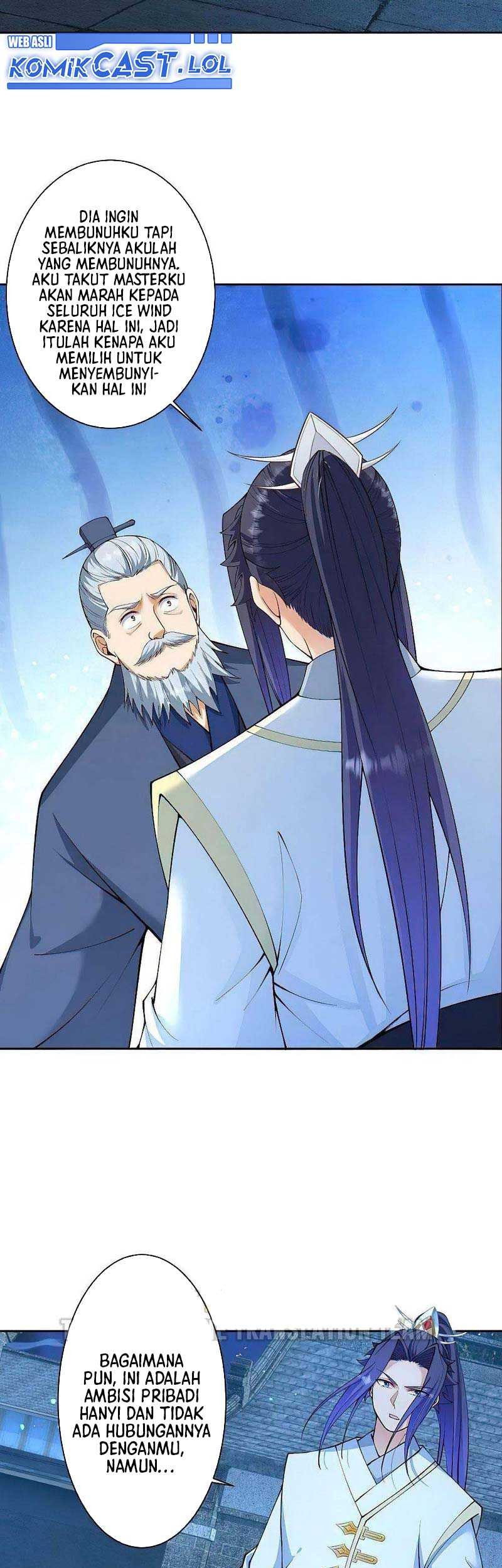 Against the Gods Chapter 580 Gambar 34