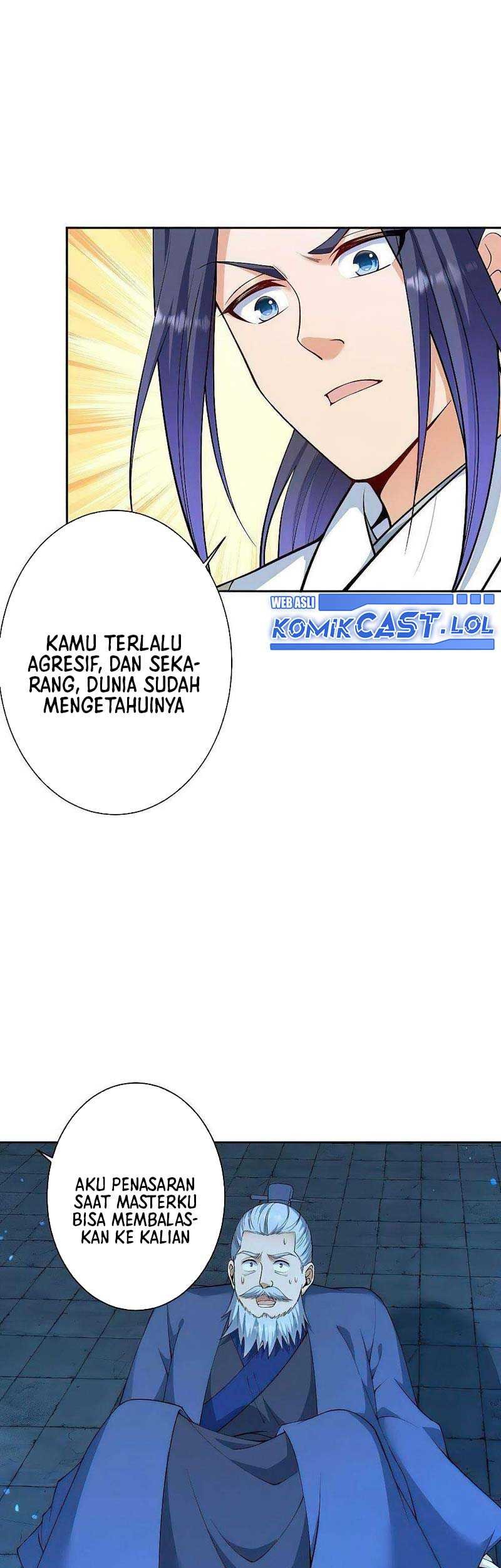 Against the Gods Chapter 580 Gambar 36