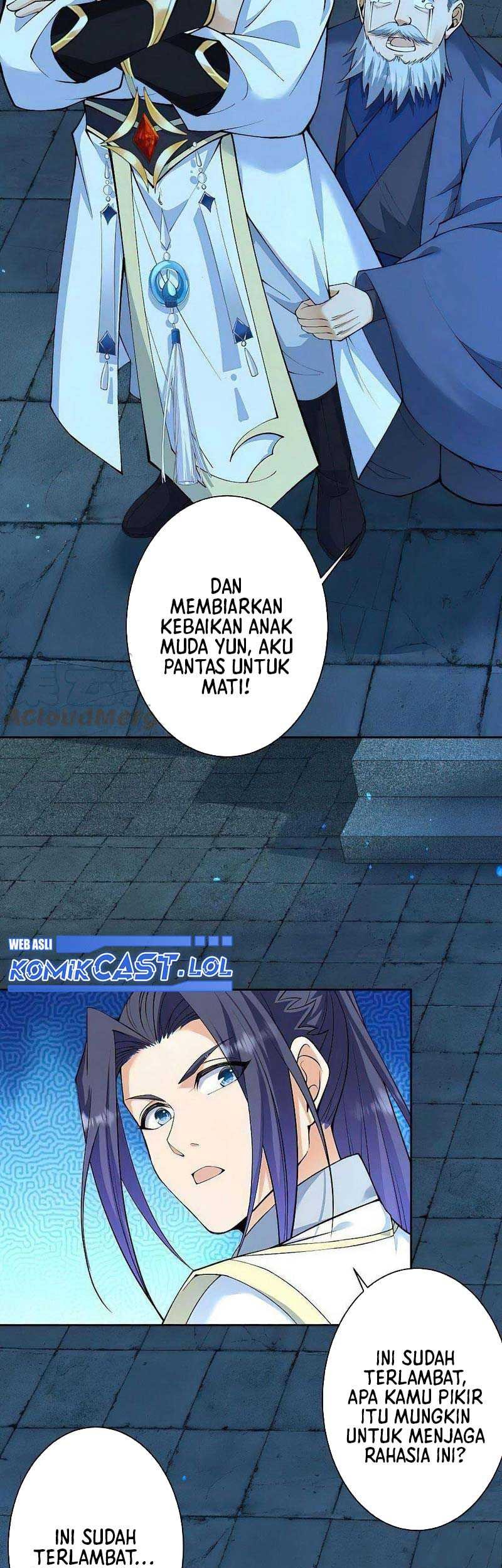 Against the Gods Chapter 580 Gambar 38