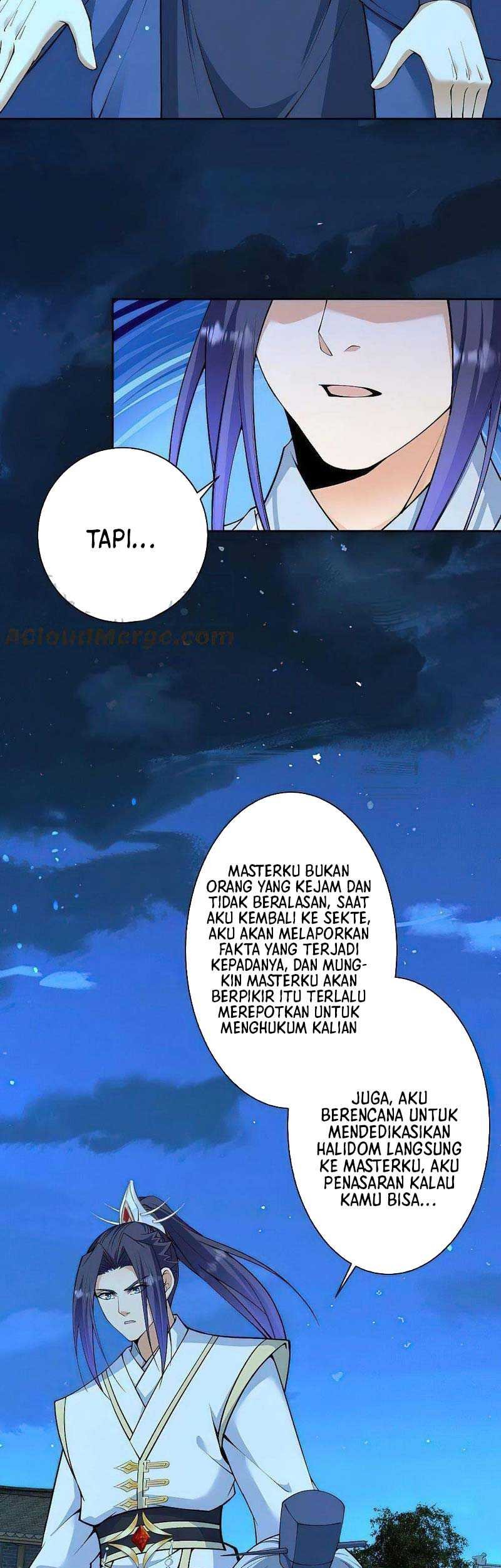 Against the Gods Chapter 580 Gambar 40