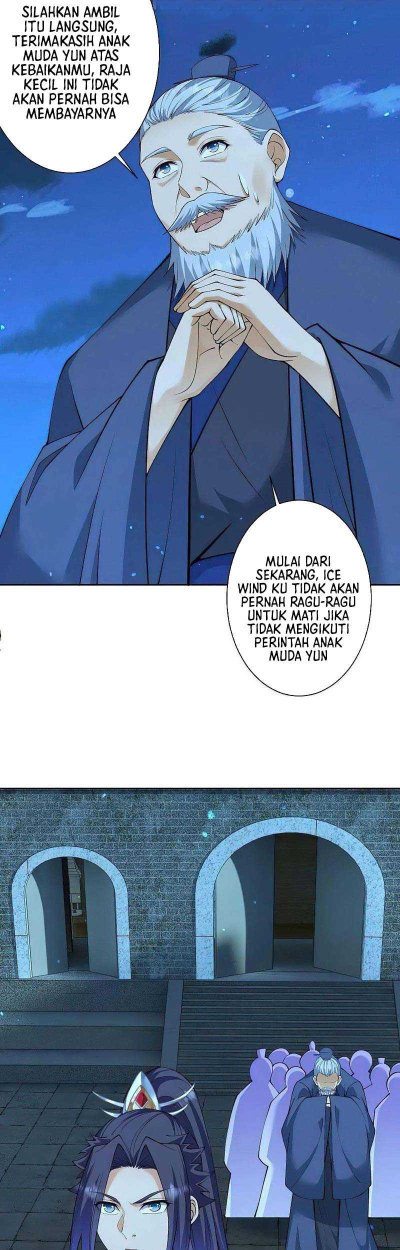 Against the Gods Chapter 580 Gambar 42