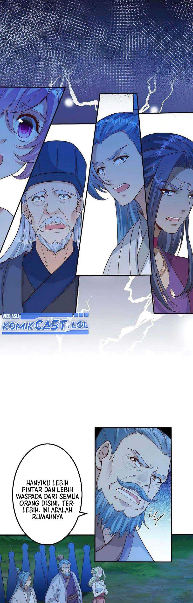 Against the Gods Chapter 580 Gambar 4