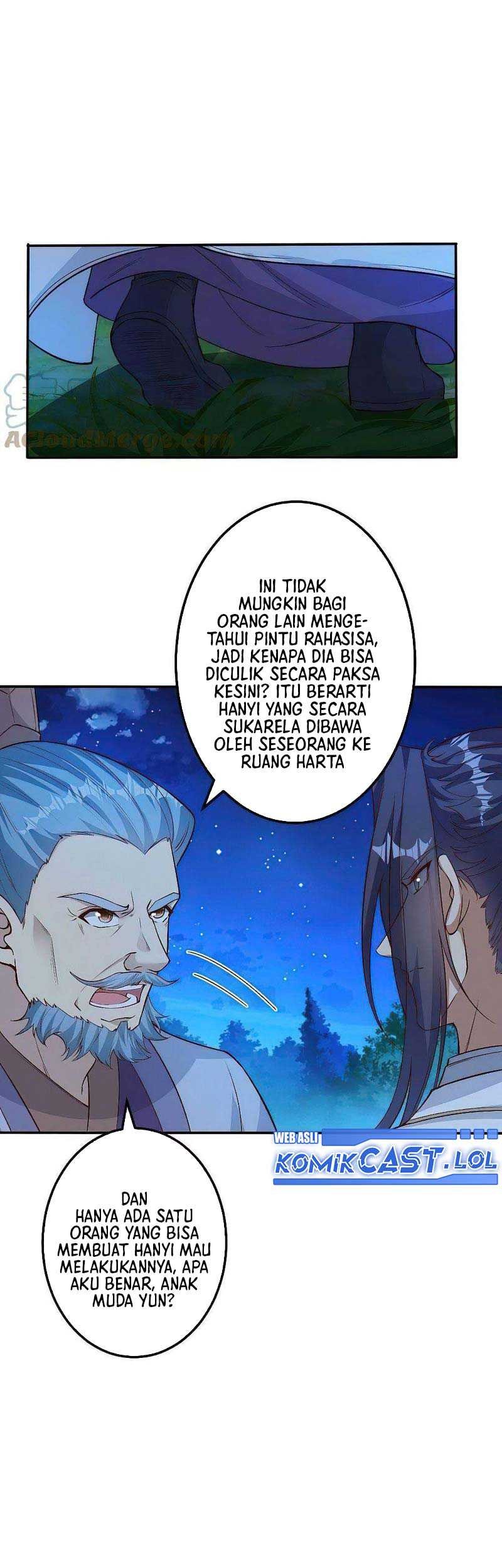 Against the Gods Chapter 580 Gambar 6