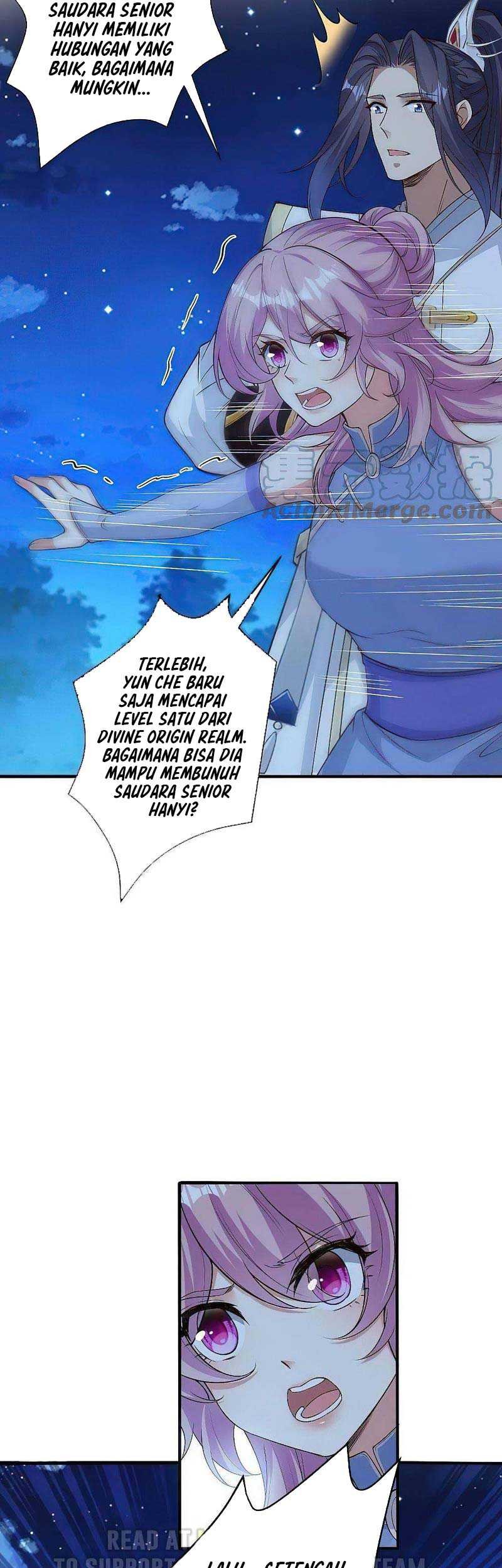 Against the Gods Chapter 580 Gambar 12