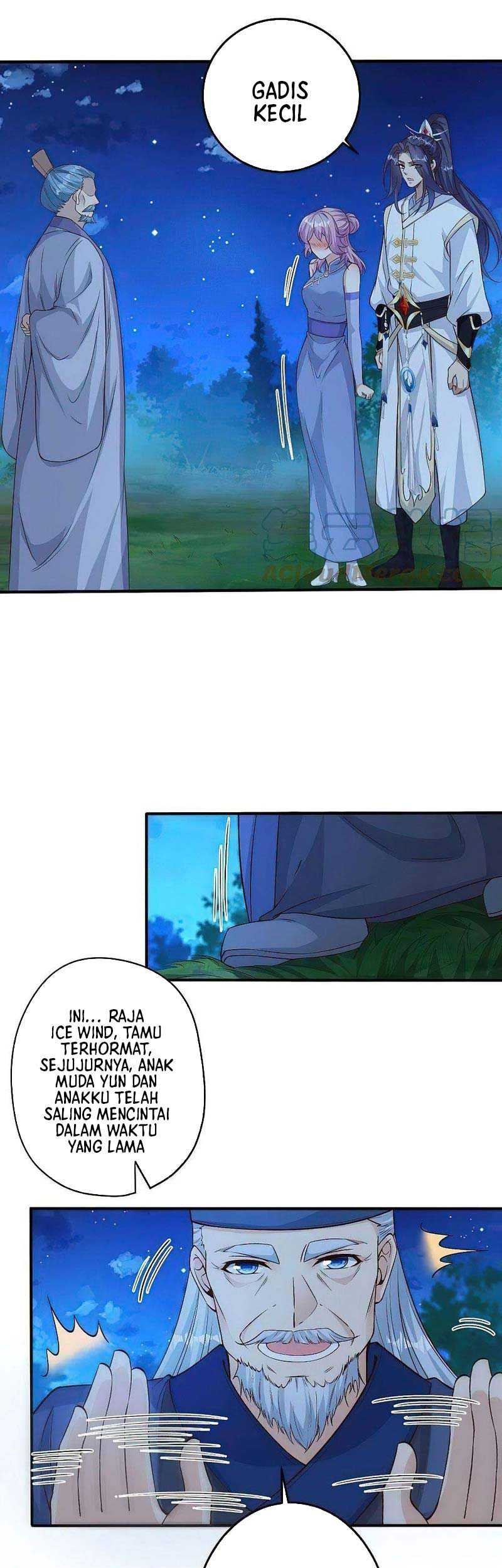 Against the Gods Chapter 580 Gambar 14