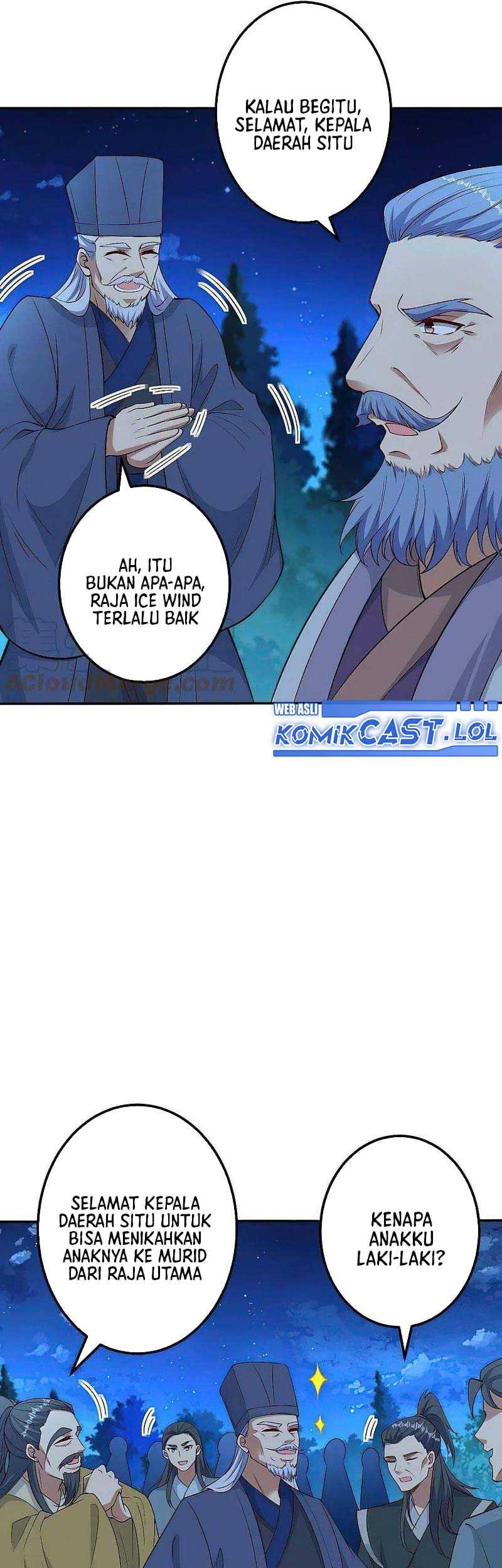 Against the Gods Chapter 580 Gambar 16
