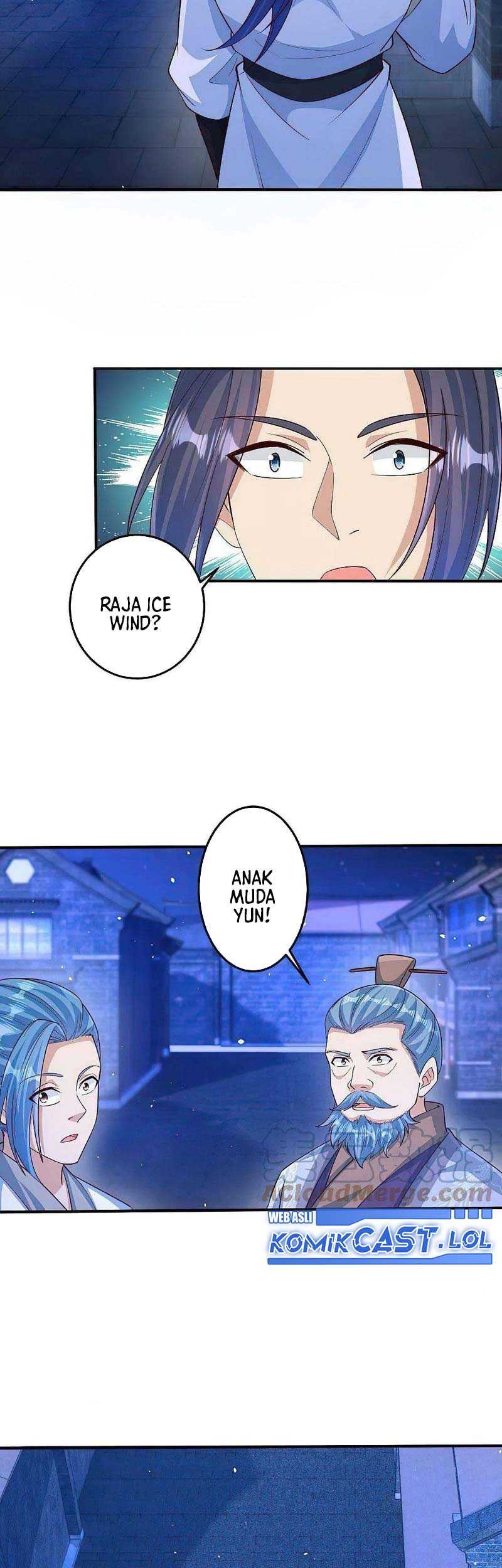 Against the Gods Chapter 579 Gambar 22