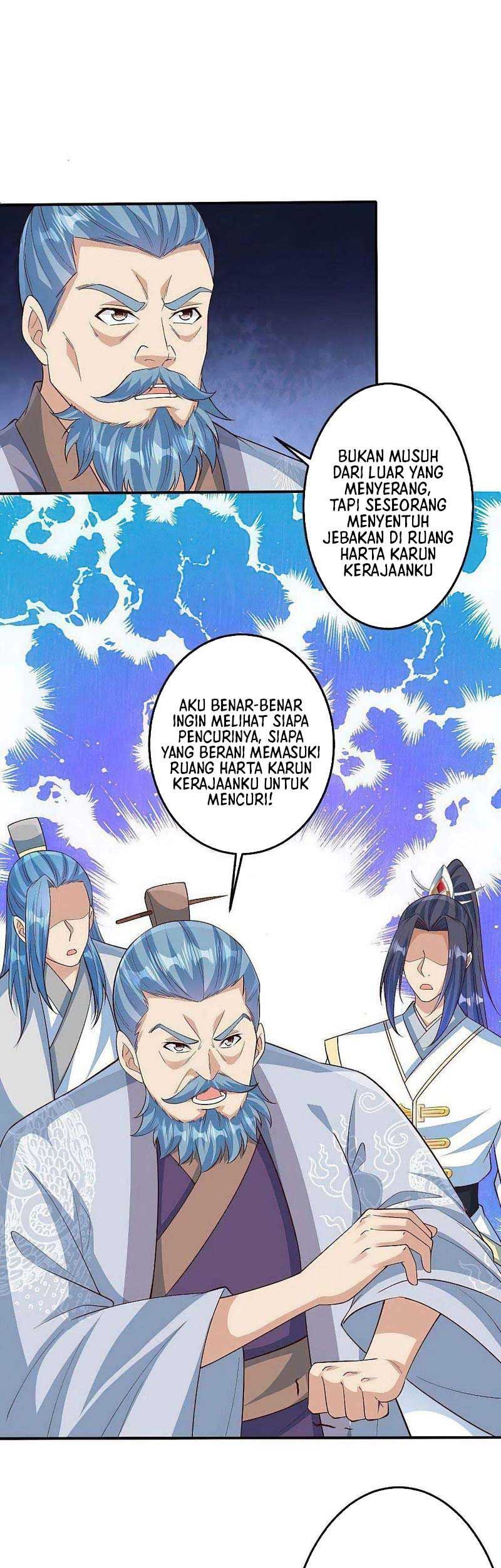 Against the Gods Chapter 579 Gambar 24