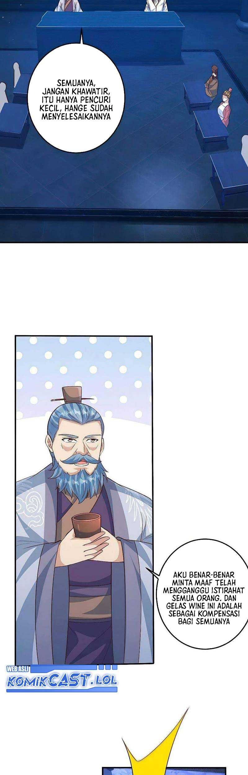 Against the Gods Chapter 579 Gambar 28