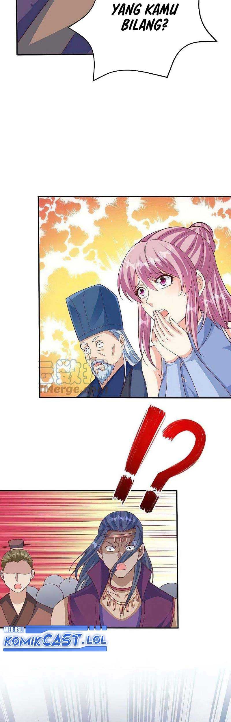 Against the Gods Chapter 579 Gambar 34