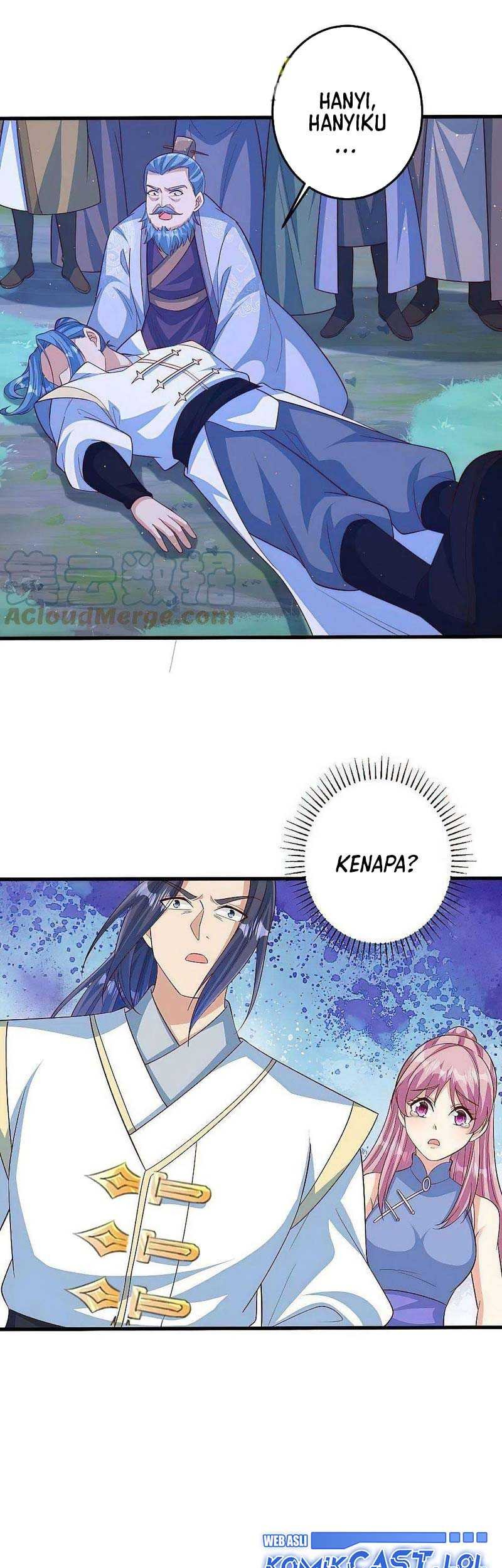 Against the Gods Chapter 579 Gambar 40