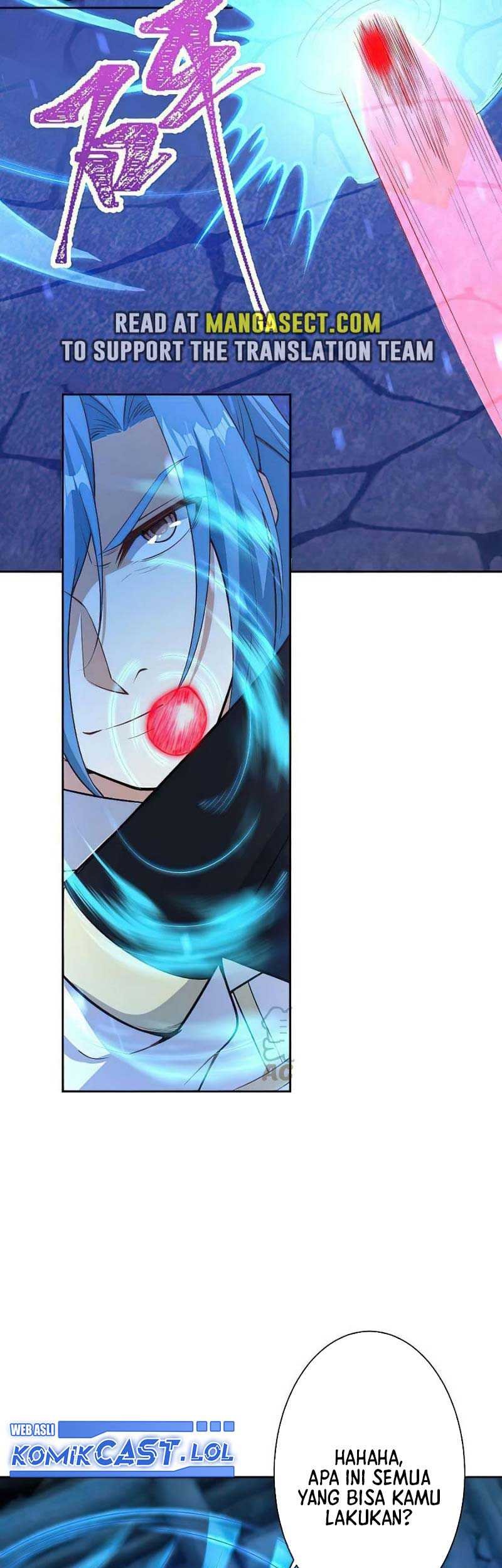 Against the Gods Chapter 578 Gambar 20