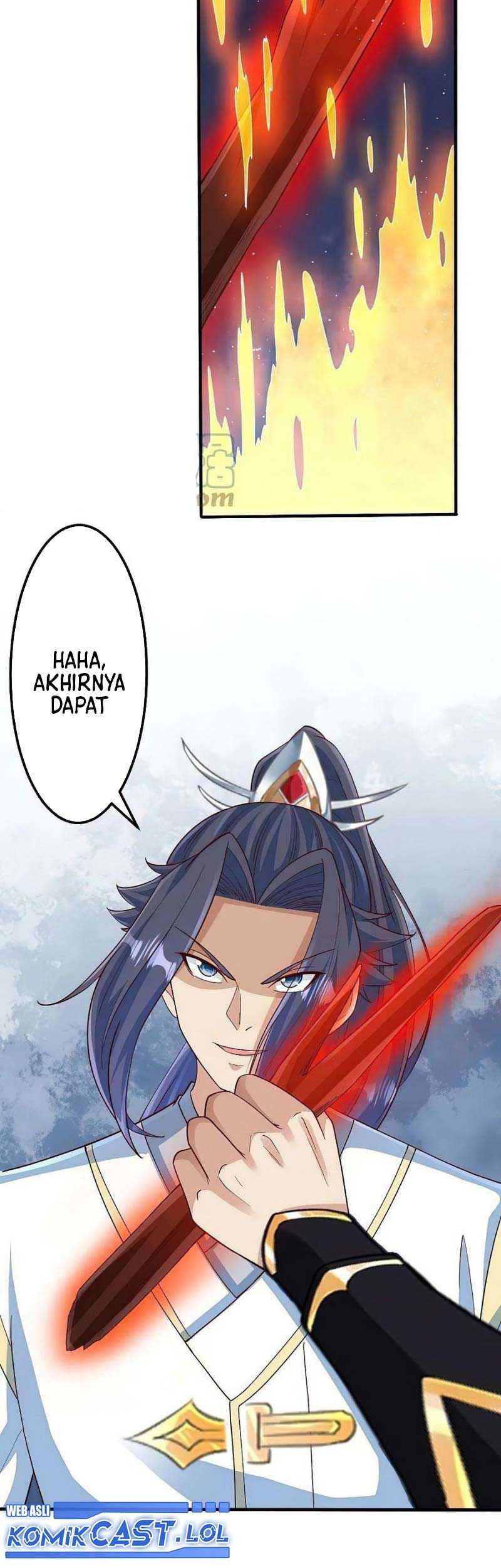 Against the Gods Chapter 578 Gambar 52